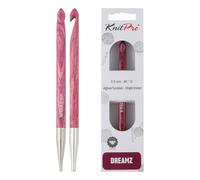 KnitPro Interchangeable Afghan/Tunisian Crochet Hook Dreamz - US M (9mm)