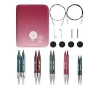 KnitPro Dreamz Wood Chunky Interchangeable Knitting Needle Set 5" / 13cm