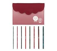 KnitPro Dreamz Deluxe Single-Ended Crochet Hook Set | 8 Sizes (3.5mm to 8mm)
