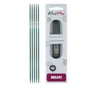 KnitPro Dreamz Double Pointed Needles 5" (12.5cm) | Size 2.00mm