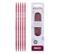 KnitPro Dreamz Double Pointed Needles 5" (12.5cm) | Size 2.75mm