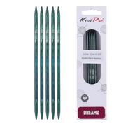 KnitPro Dreamz Double Pointed Needles 5" (12.5cm) | Size 3.25mm