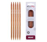 KnitPro Dreamz Double Pointed Needles 5" (12.5cm) | Size 3.75mm