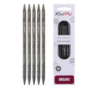 KnitPro Dreamz Double Pointed Needles 5" (12.5cm) | Size 4.50mm