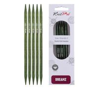 KnitPro Dreamz Double Pointed Needles 5" (12.5cm) | Size 5.50mm