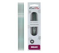 KnitPro Dreamz Double Pointed Needles 6" (15cm) | Size 2.00mm