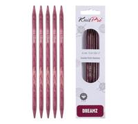 KnitPro Dreamz Double Pointed Needles 6"(15cm) | US Size 6 (4mm)