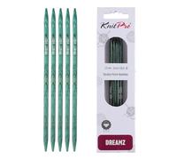 KnitPro Dreamz Double Pointed Needles 8" (20cm) | Size 3.50mm