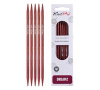 KnitPro Double Pointed Needles Dreamz – 8" (20 cm) – Size 5.00 mm