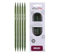 KnitPro Dreamz Double Pointed Needles 8" (20cm) | Size 5.50mm