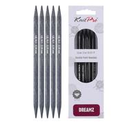 KnitPro Dreamz Double Pointed Needles 8" (20cm) | Size 6.50mm