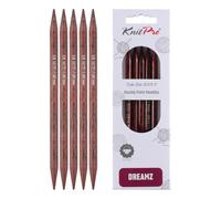 KnitPro Dreamz Double Pointed Needles 8" (20cm) | Size 7.00mm