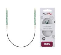 KnitPro Dreamz Fixed Circular Needles 10" (25cm) | Size 3.50mm