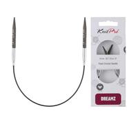 KnitPro Dreamz Fixed Circular Needles 10" (25cm) | Size 4.50mm