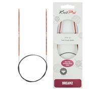 KnitPro Dreamz Fixed Circular Needles 16" (40cm) - 2.25mm US 1