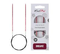 KnitPro Dreamz Fixed Circular Needles 16" (40cm) | US Size 2 (2.75mm)