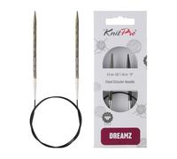 KnitPro Dreamz Fixed Circular Needles 16" (40cm) | US Size 7 (4.5mm)