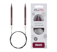KnitPro Fixed Circular Needles Dreamz 16" (40cm) Size 7.00mm