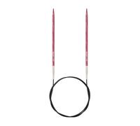 KnitPro Dreamz Fixed Circular Needles 24" (60cm) | US Size 6 (4mm) - DIY Knitting Needle