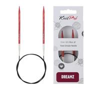 KnitPro Dreamz Fixed Circular Needles 24" (60cm) | US Size 8 (5mm)