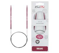 KnitPro Dreamz Fixed Circular Needles 32" (80cm) - 4.0mm US 6
