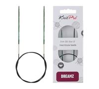 KnitPro Dreamz Fixed Circular Needles 32" (80cm) | Size 2.00mm
