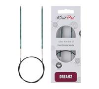 KnitPro Dreamz Fixed Circular Needles 32" (80cm) | Size 3.25mm