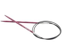KnitPro Dreamz Fixed Circular Needles 32" (80cm) | US Size 6 (4mm) - Knitting Needles for DIY knitting