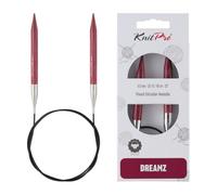 KnitPro Dreamz Fixed Circular Needles 32" (80cm) | US Size 13 (9mm)