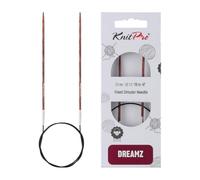 KnitPro Dreamz Fixed Circular Needles 40" (100cm) | US Size 1.5 (2.5mm)