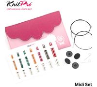 KnitPro Dreamz Interchangeable Circular Needle Craft Knitter Sets