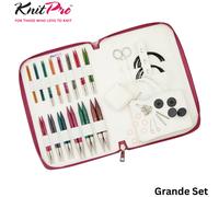 KnitPro Dreamz Interchangeable Circular Needle Craft Knitter Sets