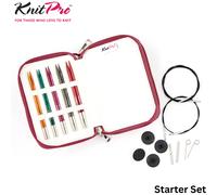 KnitPro Dreamz Interchangeable Circular Needle Craft Knitter Sets