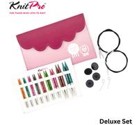 KnitPro Dreamz Interchangeable Circular Needle Craft Knitter Sets