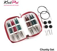 KnitPro Dreamz Interchangeable Circular Needle Craft Knitter Sets