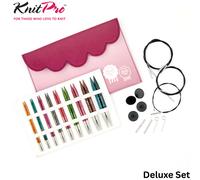 KnitPro Dreamz Interchangeable Circular Needle Craft Knitter Sets
