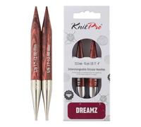 KnitPro Dreamz Interchangeable Circular Needles 4" (10cm) | Size 12.00mm
