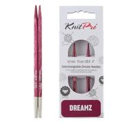 KnitPro Interchangeable Circular Needles Dreamz (Special) 4" (10 cm) - US 6 / 4.00 mm