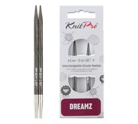 KnitPro Dreamz Interchangeable Circular Needles 4" (10cm) | Size 4.50mm