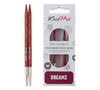 KnitPro Dreamz Interchangeable Needles (Special) 4" (10cm) | US Size 8 (5mm)