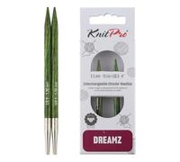KnitPro Dreamz Interchangeable Circular Needles 4" (10cm) | Size 5.50mm
