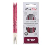KnitPro Dreamz Interchangeable Circular Needles 4" (10cm) | Size 6.00mm