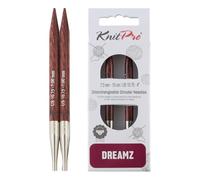 KnitPro Dreamz Interchangeable Needles (Special) 4" (10cm) | US Size 10.75 (7mm)