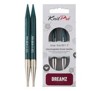 KnitPro Dreamz Interchangeable Circular Needles 4" (10cm) | Size 8.00mm