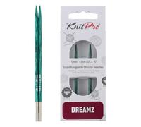 KnitPro Dreamz Interchangeable Needles (Normal) 5" (13cm) | US Size 4 (3.5mm)