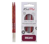 KnitPro Dreamz Interchangeable Circular Needles 5" (13cm) | Size 5.00mm