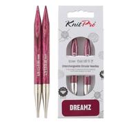 KnitPro Dreamz Interchangeable Needles (Normal) 5" (13cm) | US Size 13 (9mm)