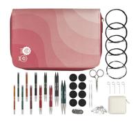 KnitPro Dreamz Regal Interchangeable Circular Needle Set 4" (10cm) | 11 Sizes (3mm to 8mm)