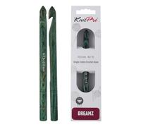 KnitPro Dreamz Single Ended Crochet Hook | Size 10.00mm