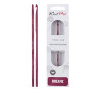 KnitPro Dreamz Single-Ended Crochet Hook | US Size G (4mm)